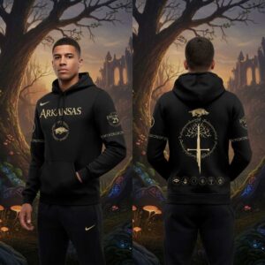 Arkansas Razorbacks Lord of The Rings Hoodie