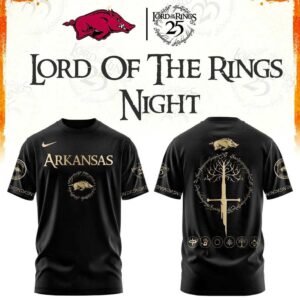 Arkansas Razorbacks Lord of The Rings Hoodie