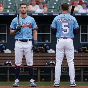 Atlanta Braves Bob Horner 1957 2026 Forever Baseball Jersey