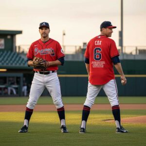 Atlanta Braves Bobby Cox 2026 Forever In Our Memories Baseball Jersey