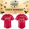 Black Veil Brides VindicaTour II 2026 Baseball Jersey