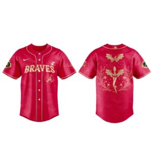 Atlanta Braves Fourth Wings Night New 2026 Baseball Jersey