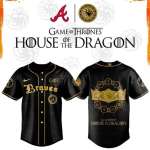 Atlanta Braves Game of Thrones House of the Dragon 2026 Jersey