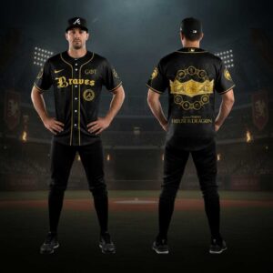 Atlanta Braves Game of Thrones House of the Dragon 2026 Jersey