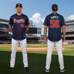 Atlanta Braves One Piece 2026 Pirates Night Baseball Jersey