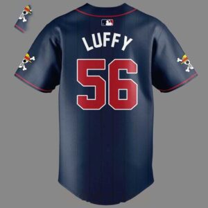 Atlanta Braves One Piece 2026 Pirates Night Baseball Jersey