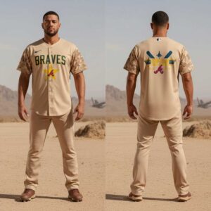 Atlanta Braves Top Gun Night 2026 Baseball Jersey
