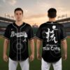Atlanta Falcons XG World Tour The Core Baseball Jersey Atlanta Falcons XG World Tour The Core Baseball Jersey