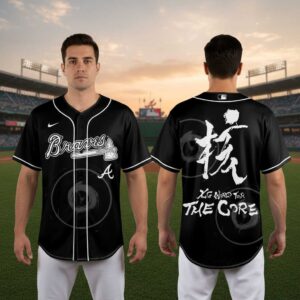 Atlanta Braves XG World Tour The Core Baseball Jersey
