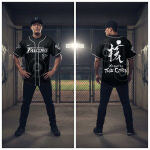 Atlanta Falcons XG World Tour The Core Baseball Jersey