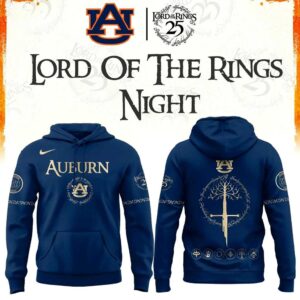 Auburn Tigers Lord of The Rings Hoodie