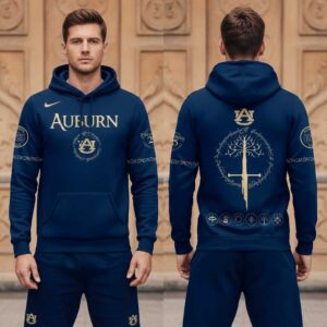Auburn Tigers Lord of The Rings Hoodie