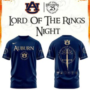 Auburn Tigers Lord of The Rings Hoodie