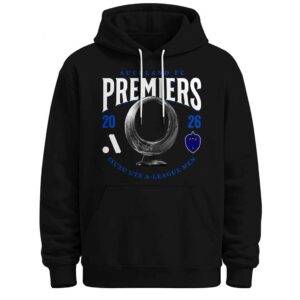 Auckland FC Premier League 2026 Champions Tee Hoodie