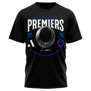 Auckland FC Premier League 2026 Champions Tee Hoodie