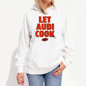 Audi Crooks Oklahoma State Basketball Let Audi Cook OSU signature Shirt