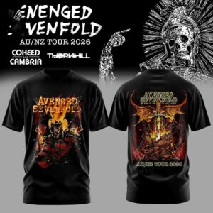 Avenged Sevenfold AUNZ TOUR 2026 Hoodie
