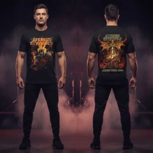 Avenged Sevenfold AUNZ TOUR 2026 Hoodie