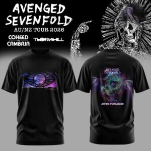 Avenged Sevenfold AUNZ TOUR 2026 Hoodie Tee