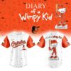 Boston Red Sox Diary Of A Wimpy Kid Baseball Night 2026 Jersey