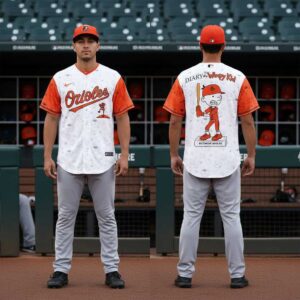 Baltimore Orioles Diary Of A Wimpy Kid Baseball Night 2026 Jersey