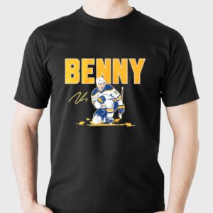 Benny Zach Benson Buffalo Sabres Nhl Signature Shirt