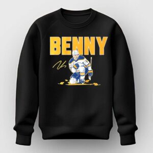 Benny Zach Benson Buffalo Sabres Nhl Signature Shirt