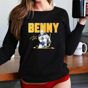 Benny Zach Benson Buffalo Sabres Nhl Signature Shirt