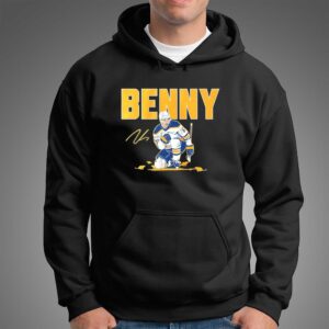 Benny Zach Benson Buffalo Sabres Nhl Signature Shirt