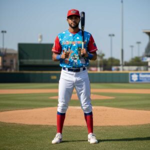 Biloxi Shuckers Toy Story Night Baseball Jersey