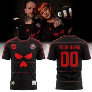 Bohemian FC Kneecap 2026 Custom T Shirt