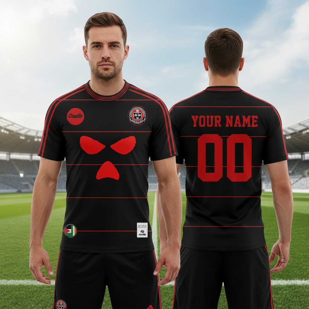 Bohemian FC Kneecap 2026 Custom T Shirt Bohemian FC Kneecap 2026 Custom T Shirt
