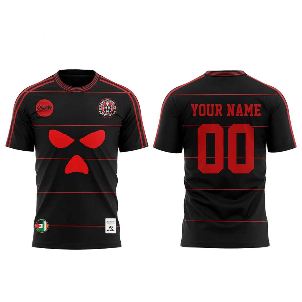 Bohemian FC Kneecap 2026 Custom T Shirt Bohemian FC Kneecap 2026 Custom T Shirt