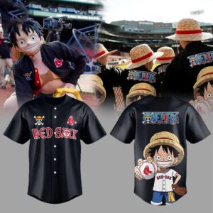 Boston Red Sox 2026 One Piece Night Baseball Jersey