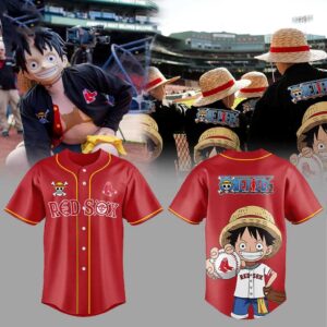 Boston Red Sox 2026 One Piece Night Baseball Jersey