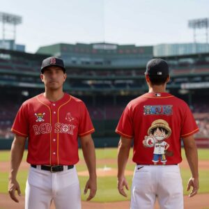 Boston Red Sox 2026 One Piece Night Baseball Jersey