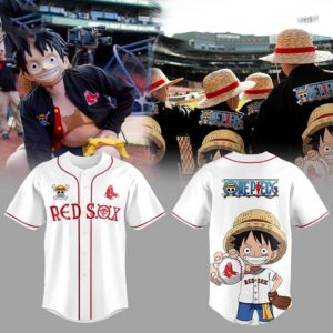 Boston Red Sox 2026 One Piece Night Baseball Jersey