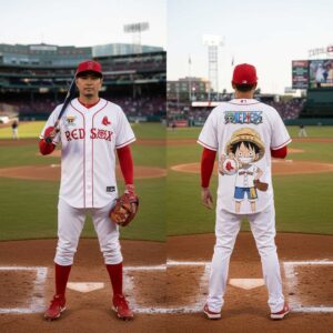 Boston Red Sox 2026 One Piece Night Baseball Jersey