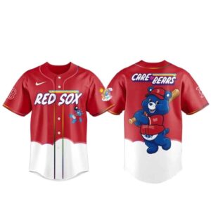 Boston Red Sox Care Bear Night 2026 Baseball Jersey
