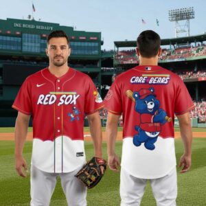 Boston Red Sox Care Bear Night 2026 Baseball Jersey