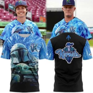Cedar Rapids Kernels 2026 Star Wars Night Tee Hoodie