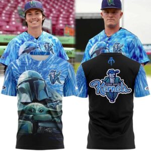 Cedar Rapids Kernels Star Wars Night 2026 Tee Hoodie
