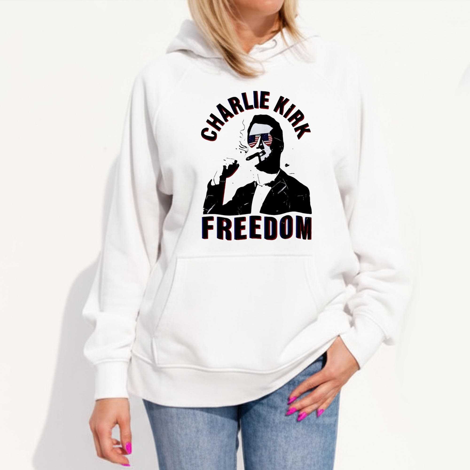 Charlie Kirk Freedom USA 250th Anniversary signature Tee Charlie Kirk Freedom USA 250th Anniversary signature Tee