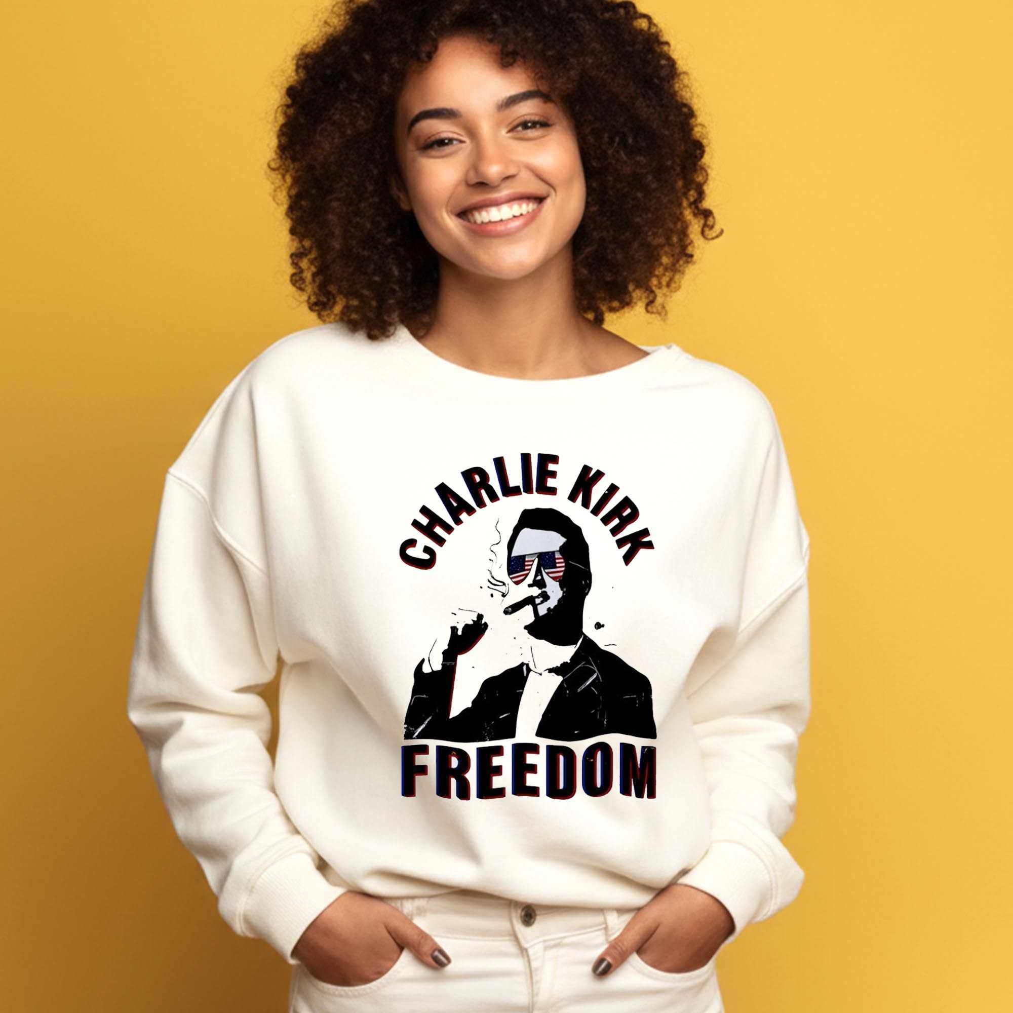 Charlie Kirk Freedom USA 250th Anniversary signature Tee Charlie Kirk Freedom USA 250th Anniversary signature Tee
