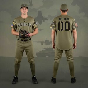 Charlotte Knights Military Appreciation Night 2026 Jersey
