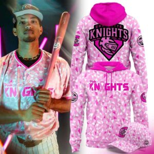 Charlotte Knights Pink Knights 2026 Tee Hoodie