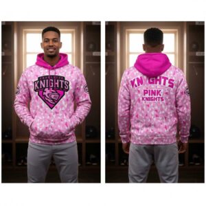 Charlotte Knights Pink Knights 2026 Tee Hoodie