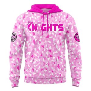 Charlotte Knights Pink Knights 2026 Tee Hoodie