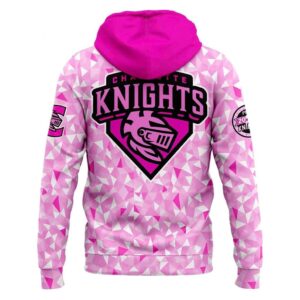 Charlotte Knights Pink Knights 2026 Tee Hoodie