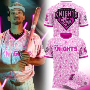 Charlotte Knights Pink Knights 2026 Tee Hoodie